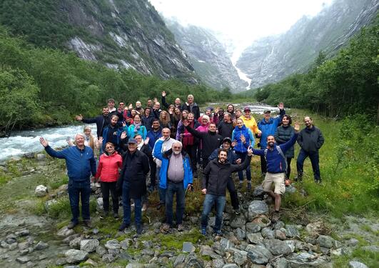 Group photo of the MMC workshop