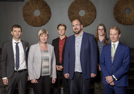 fire fremragende matematikk-forskere til Norge 
