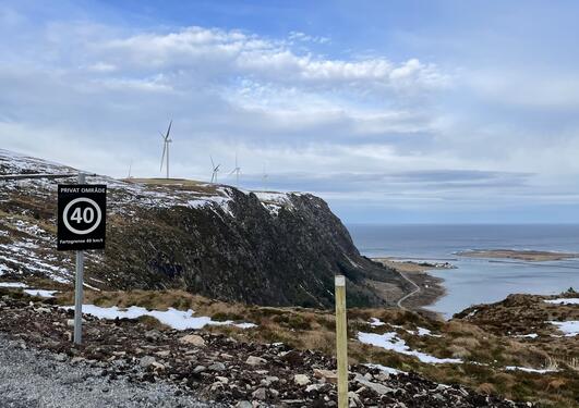 Haramsøy - vindturbiner