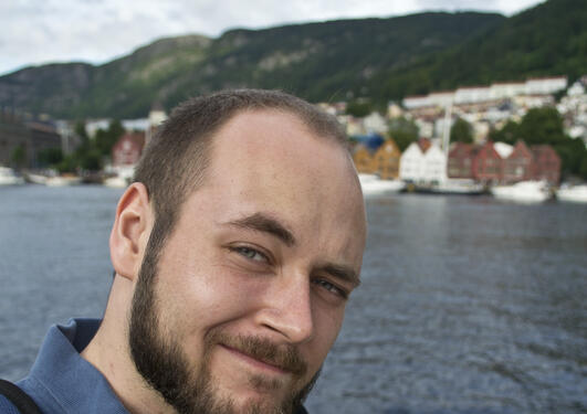 Alexander Raberg, German exchange student who studied Scandinavian Area Studies