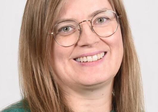 portrettfoto Hilde Ridderseth