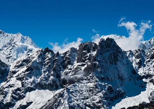 Fjell i Nepal