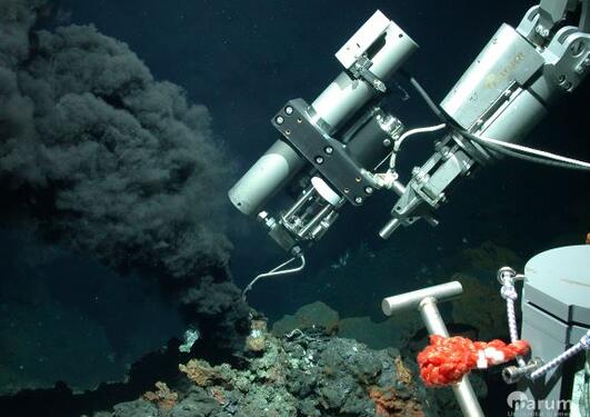 Hydrothermal fluid sampling