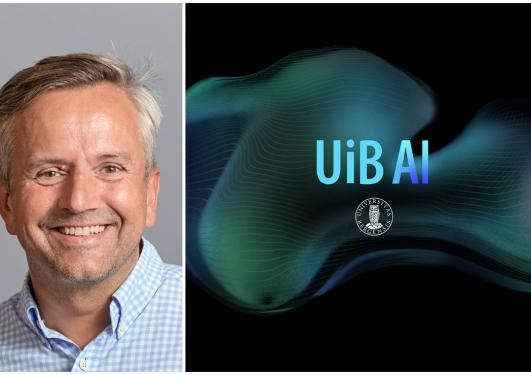 Inge Jonassen er ny leder av UiB AI.