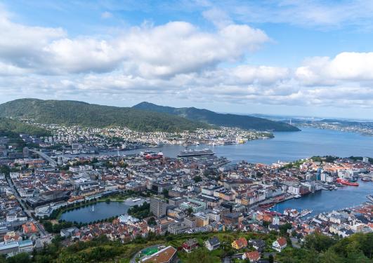 Picture of Bergen city 
