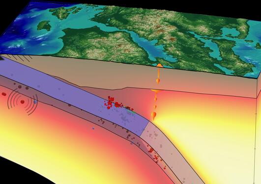 Earthquake, sketch