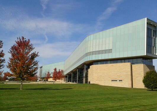 One of Penn State Law's buildings