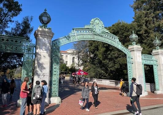 Peder Sather Gate