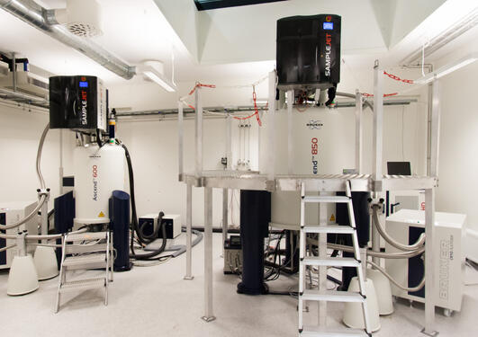 NMR-spektrometre ved UiB