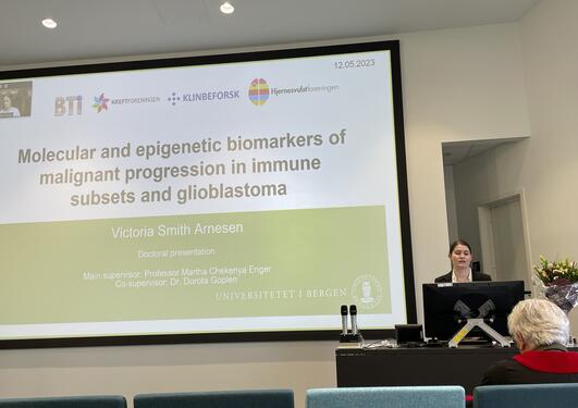 Victora Arnesen - PhD defence