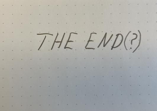 Image the end