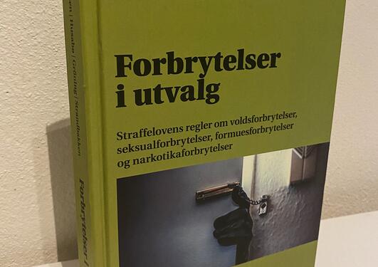 Boken «forbrytelser i utvalg»