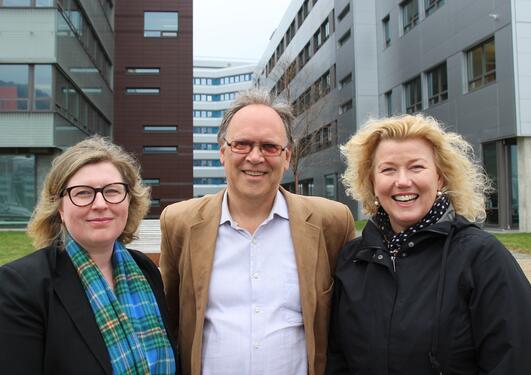 Sara Daniels, Jarl Giske, Alice B. Aiken, Dalhousie University