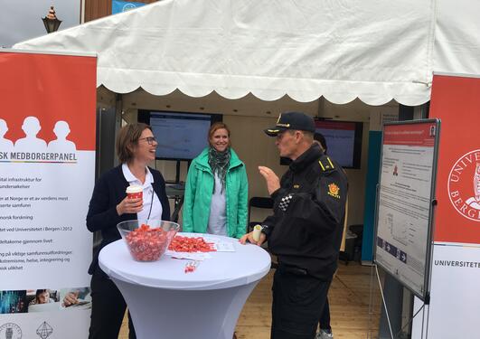 Arendalsuka-stand