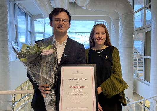 Tzimafei og dekanen.