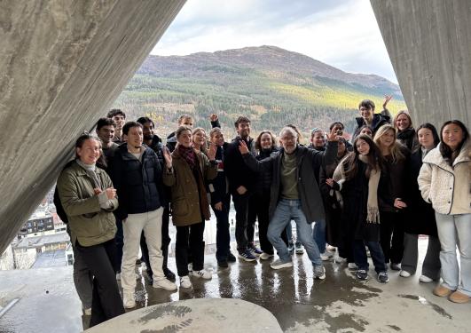 Kull 25 campus Bergen/Førde på Vidsyn