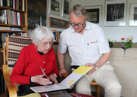 Karen Lillethun and Thorkild Tylleskär