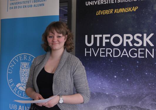 Grete Birkenes, Alumnimentor, UiB Alumni