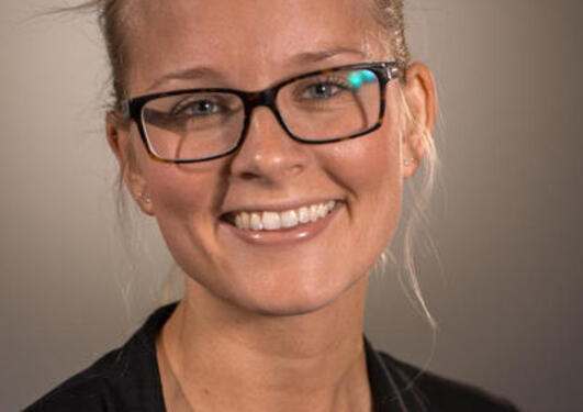 Postdoctoral Research Fellow Ingrid Barlund