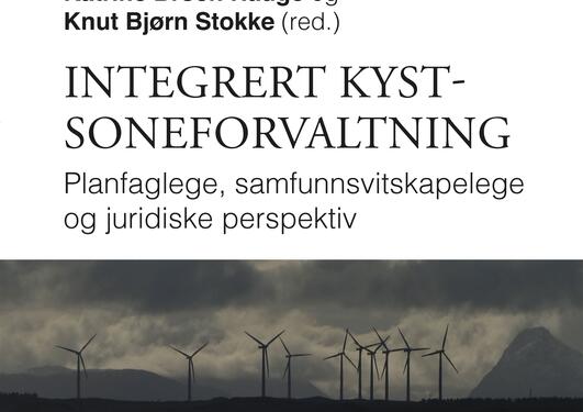 Bokomslag "Integrert kystsoneforvaltning"