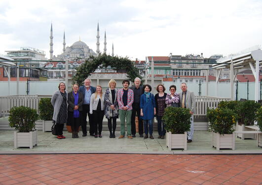 Eurasian Borderlands Workshop in Istanbul