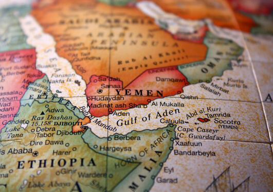 Map of Yemen