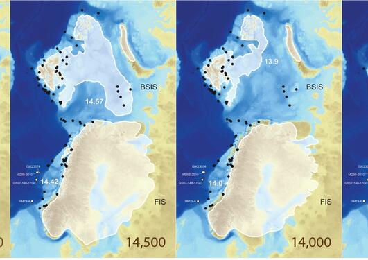EIS ice sheet extent