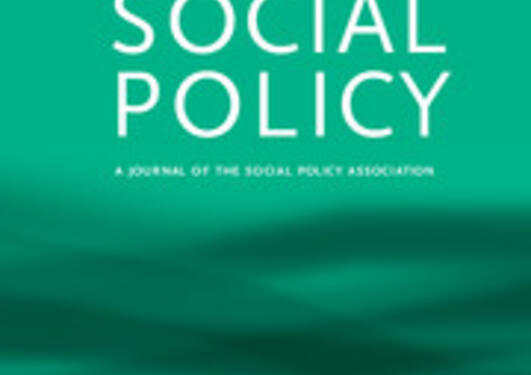 journal of social policy