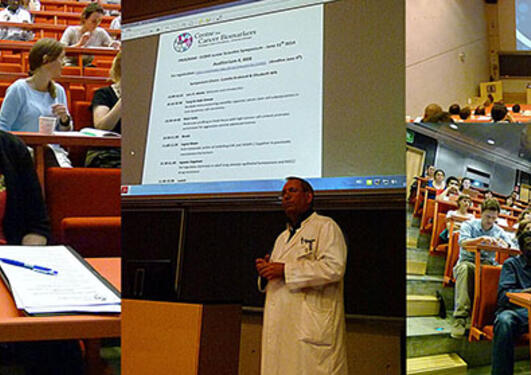 The first CCBIO Junior Scientist Symposium 11.06.14. Collage.