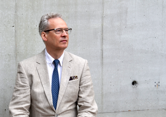 Photo of professor Koenraad De Smedt