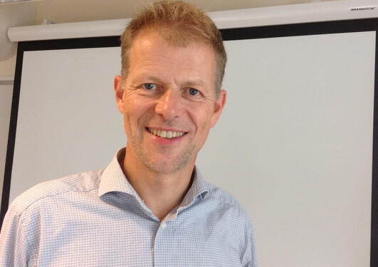 Forskningskoordinator Kårstein Måseide, Senter for klima- og energiomstilling, Universitetet i Bergen (UiB).