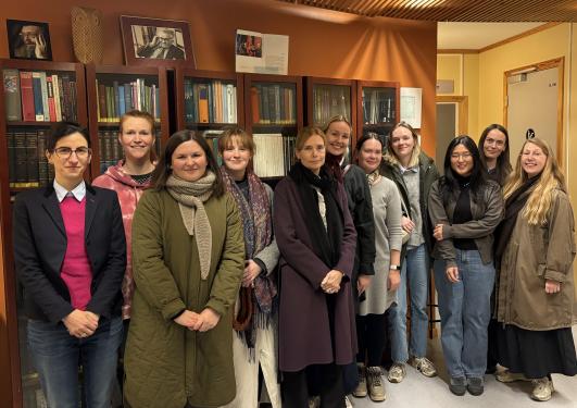 Bilde av Kvinnenettverket og Karen Helene Ulltveit-Moe