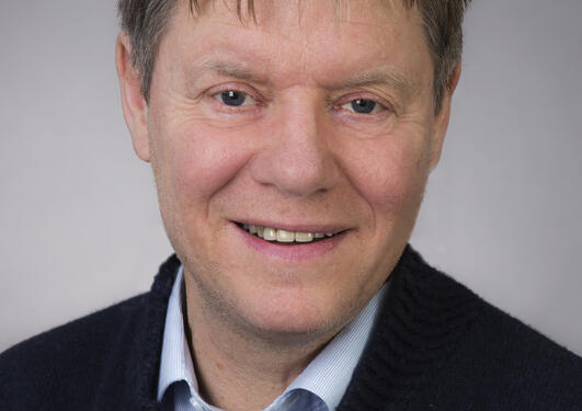 Portrettfoto Hallgeir Kismul