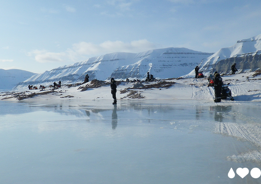 Institutt for geografi, Svalbard