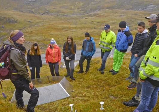 Skjermbilde fra serien Klimavenn