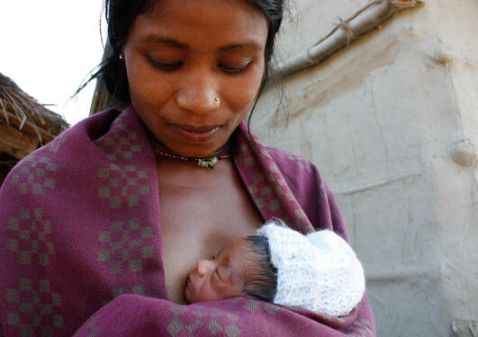 Kangaroo Mother Care India.