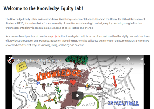 Knowledge Equity Lab