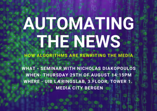 Automating the news