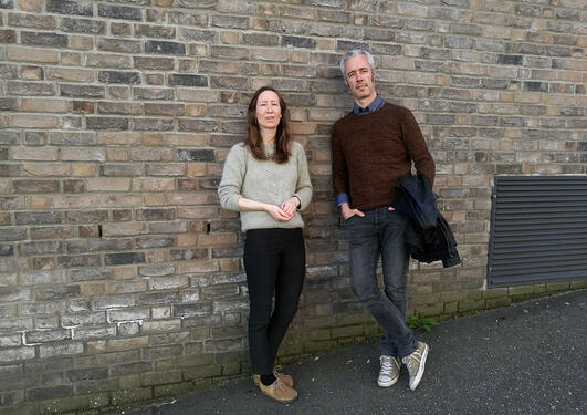 Kristin Kjærås and Tarje Wanvik