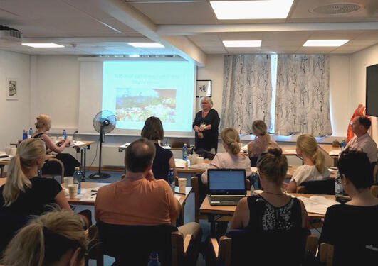 To-dagers kurs ved senteret