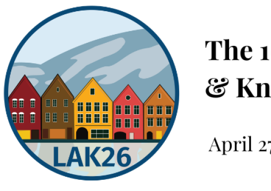The banner for LAK26