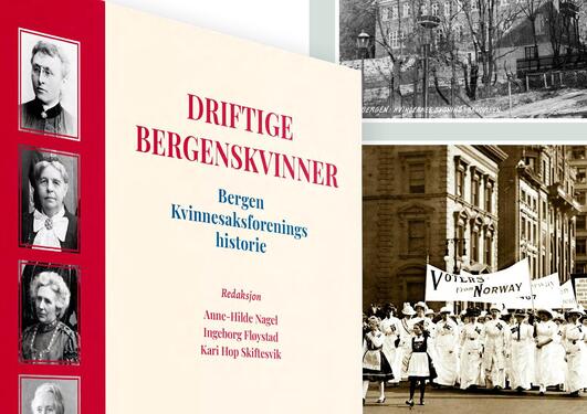 Flyer for boklansering