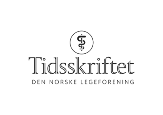 Logo for Tidsskriftet