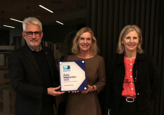 Årets miljøfyrtårn
