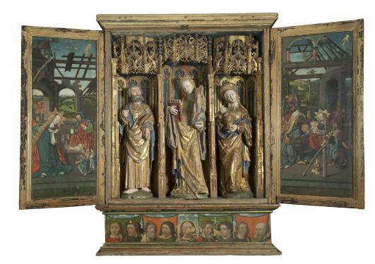 Alterskap frå Austevoll frå 1515