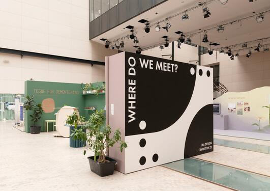 Utstilling MA design