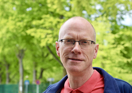 Professor of informatics Fredrik Manne