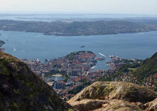 Oversikt over Bergen