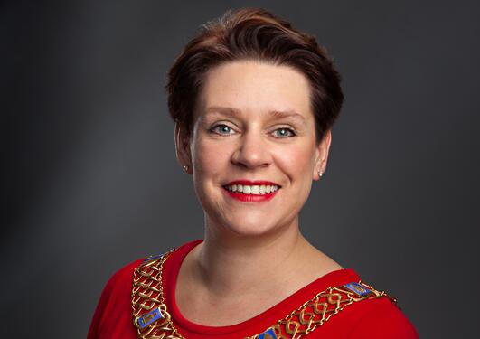 Marte Mjøs Persen fra Arbeiderpartiet er Bergens nye ordfører