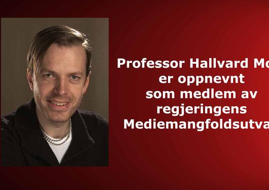 Professor Hallvard Moe